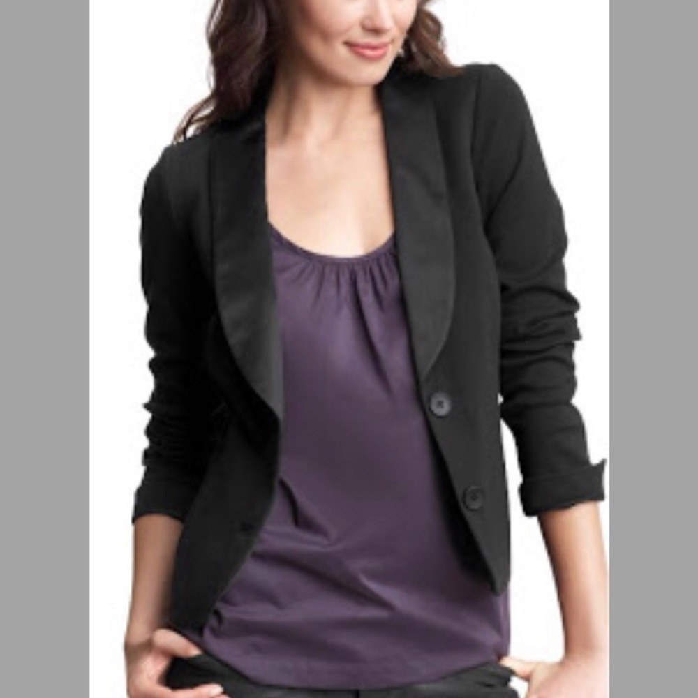 Gap Tuxedo Blazer